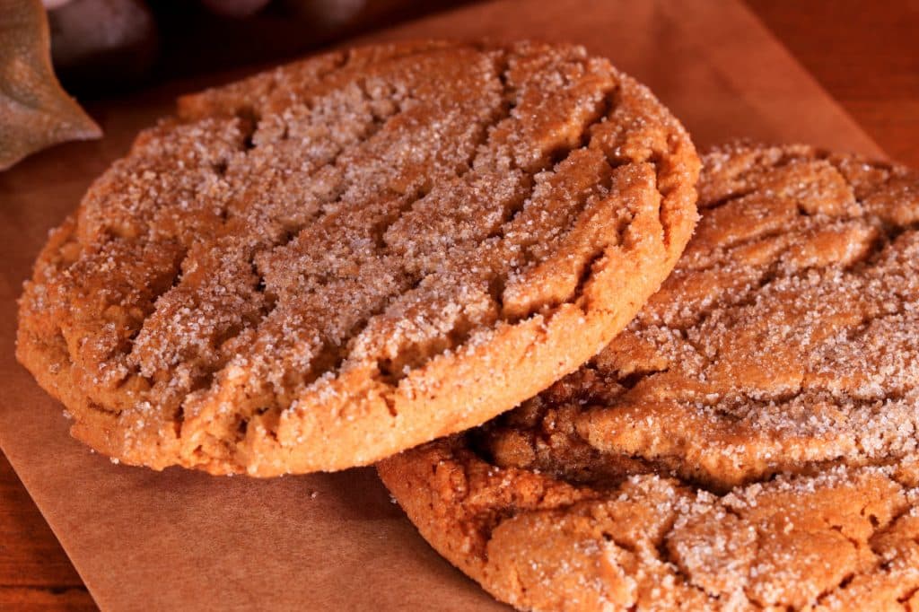 OAM chocolate chip pudding cookie — house-made
